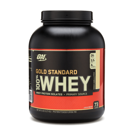 Gold Standard 100% Whey 5Lbs